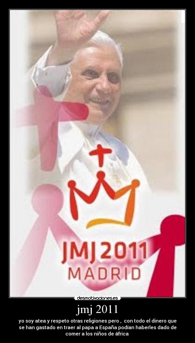 jmj 2011 -