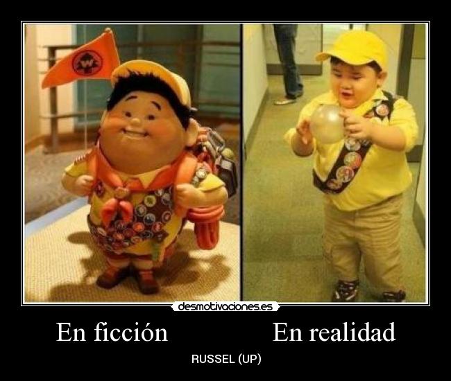 En ficción En realidad - RUSSEL (UP)