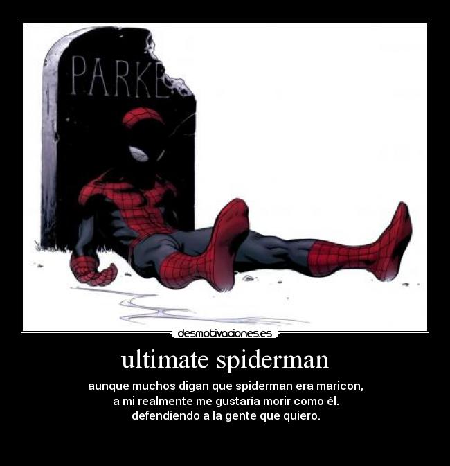 ultimate spiderman - 