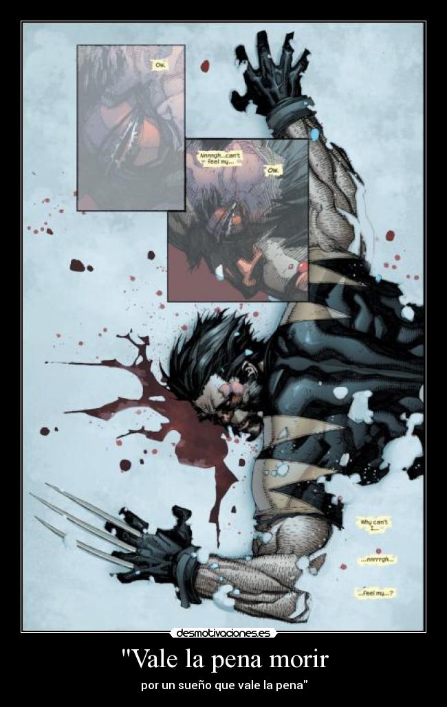 carteles wolverine muerto deg87 desmotivaciones