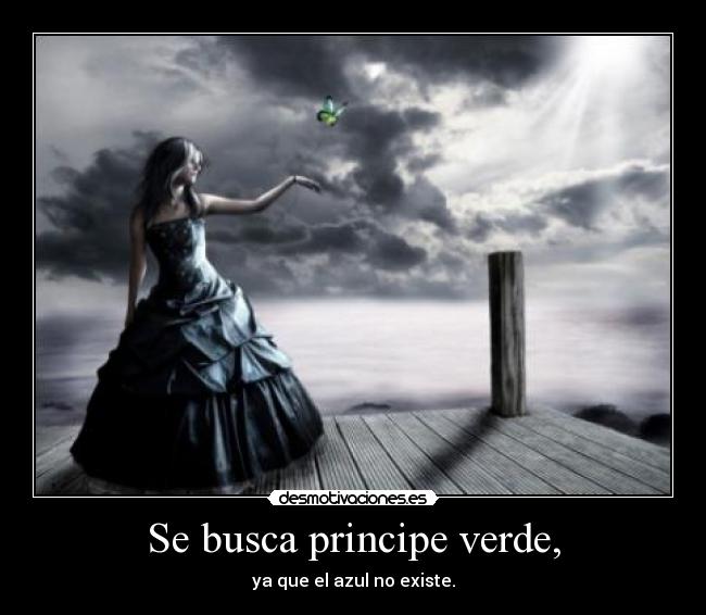 Se busca principe verde, - 