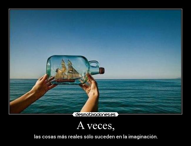 A veces, - 