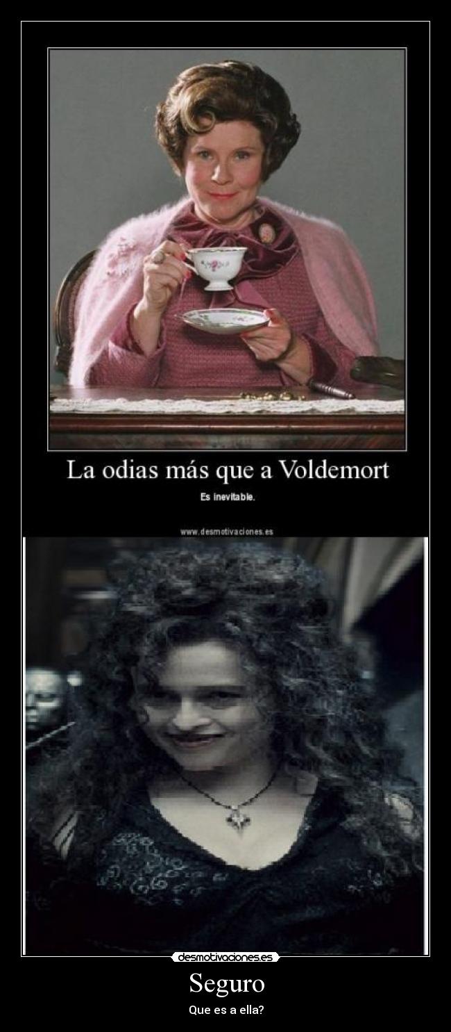 Seguro - Que es a ella?