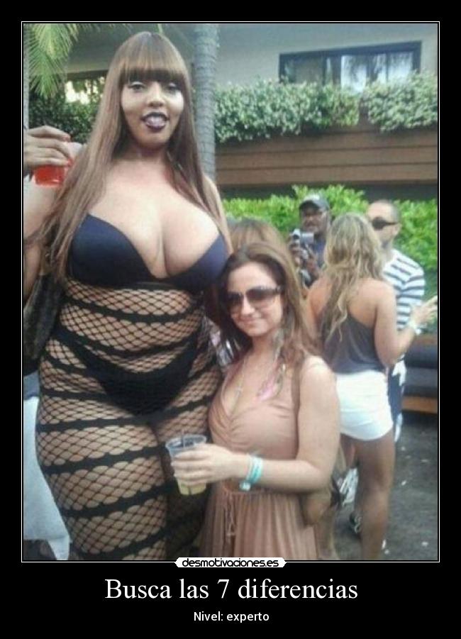 Busca las 7 diferencias - 