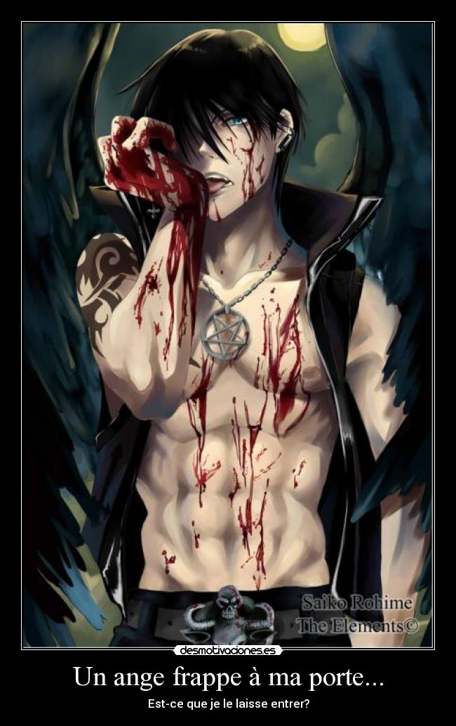 Un ange frappe à ma porte... - Est-ce que je le laisse entrer?