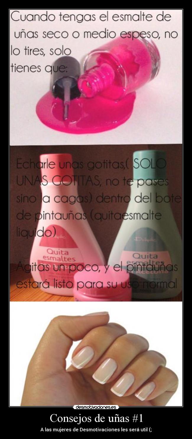 Consejos de uñas #1 -