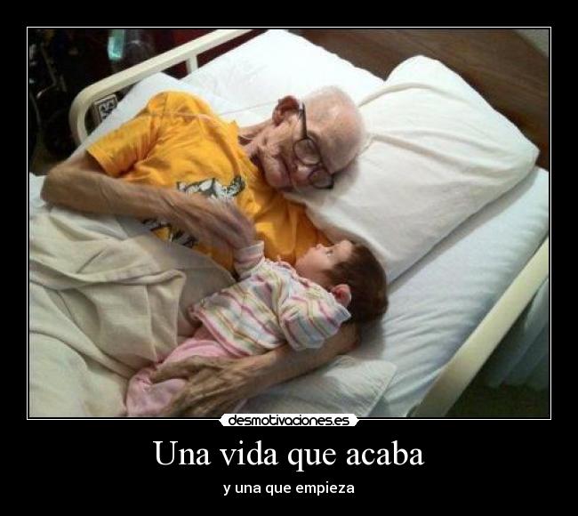 Una vida que acaba -