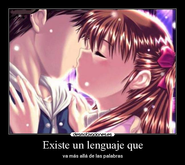 Existe un lenguaje que - 