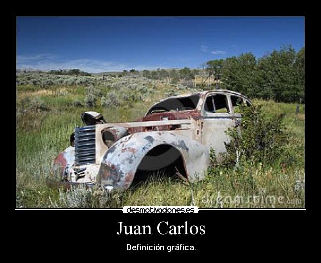 carteles juan carlos one car lost coche perdido desmotivaciones