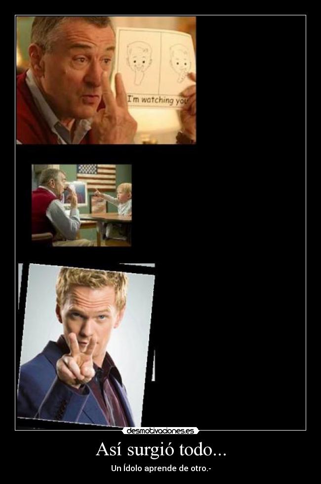 Así surgió todo... - 