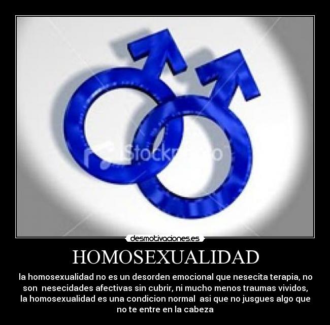 HOMOSEXUALIDAD -