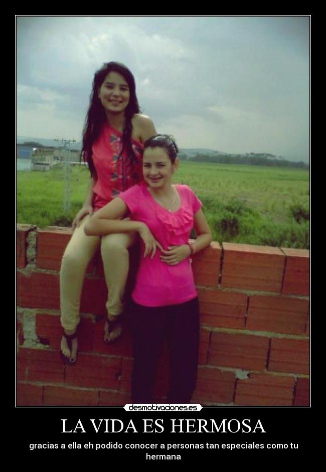 LA VIDA ES HERMOSA -