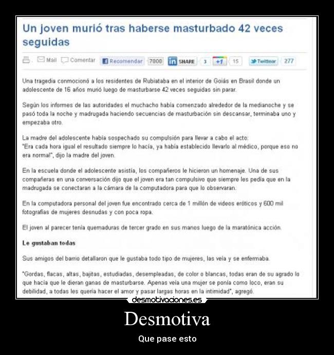 Desmotiva - Que pase esto