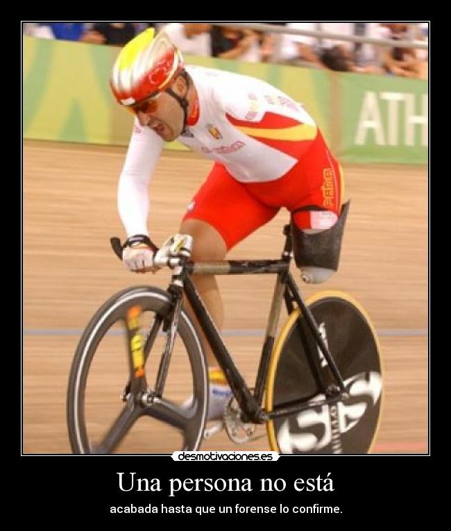 Una persona no está - 