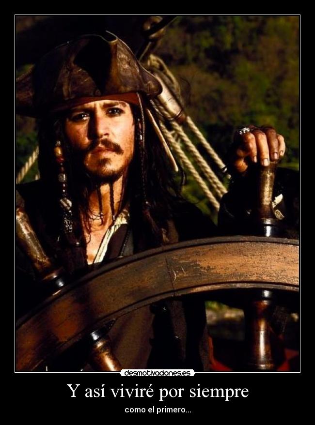 Y así viviré por siempre -