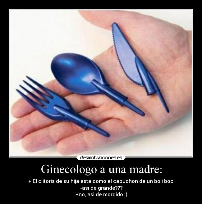 Ginecologo a una madre: -