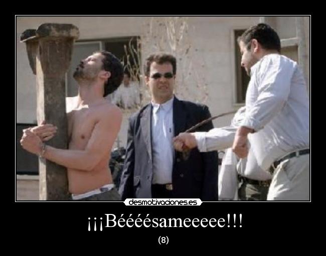 carteles besame desmotivaciones