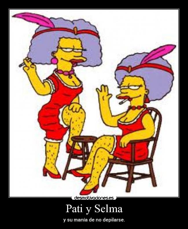 Pati y Selma -