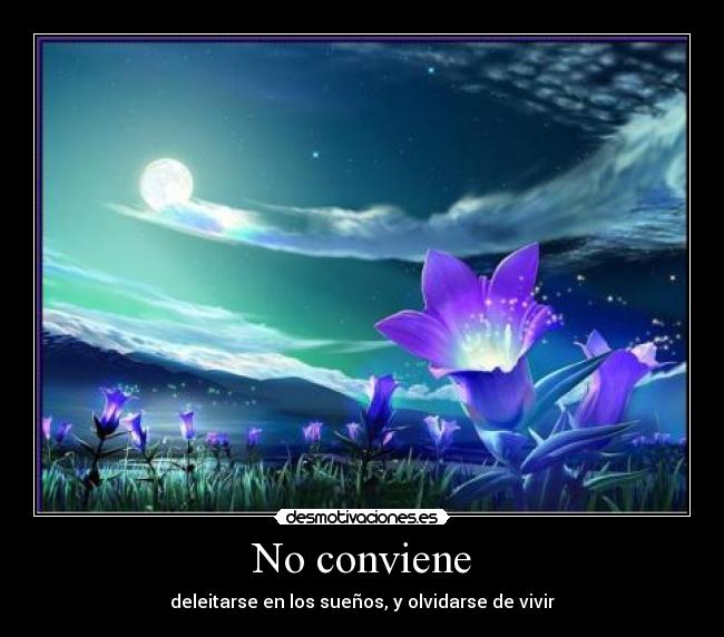 No conviene - 