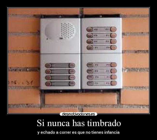 Si nunca has timbrado - 