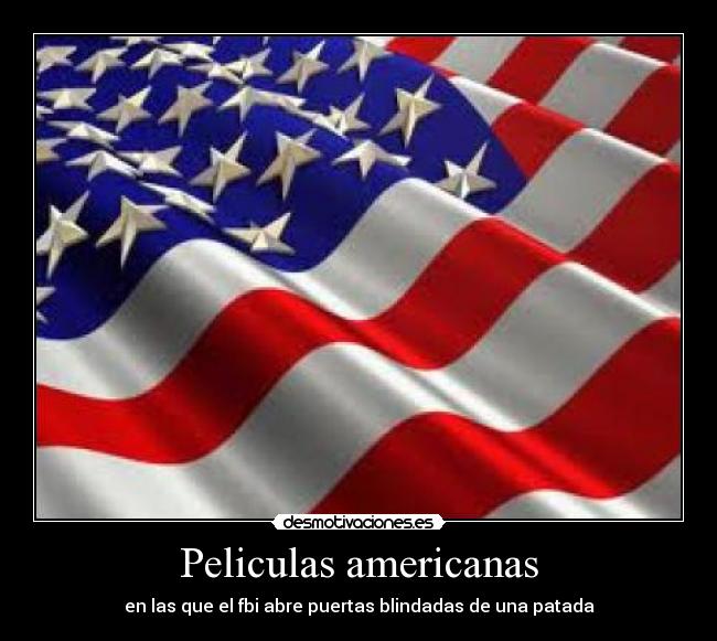 Peliculas americanas -