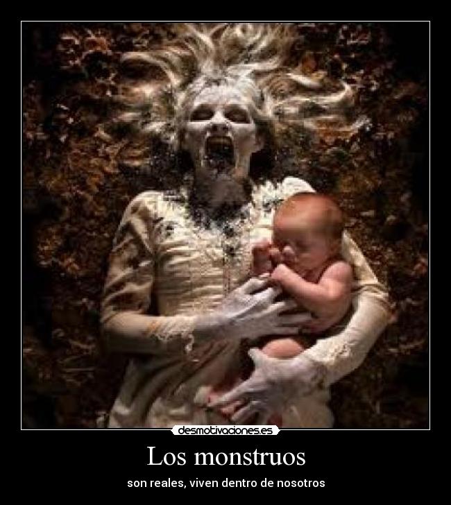 Los monstruos -