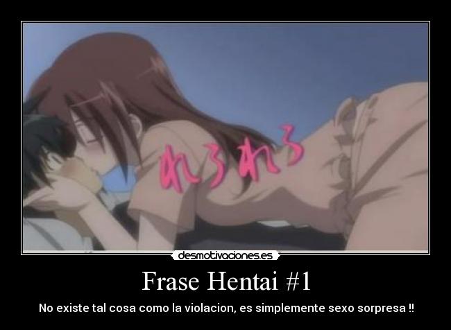 Frase Hentai #1 - 