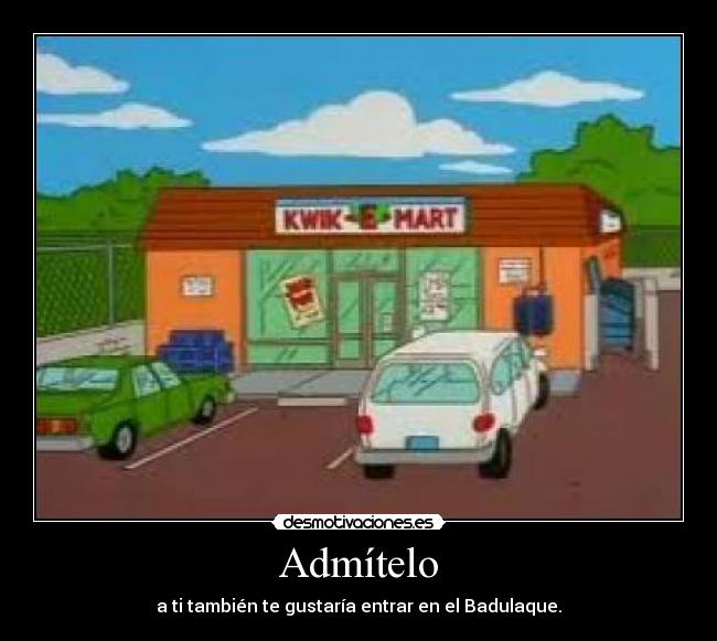 Admítelo -