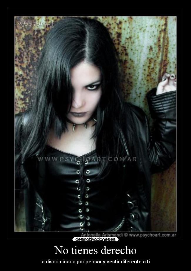 No tienes derecho -