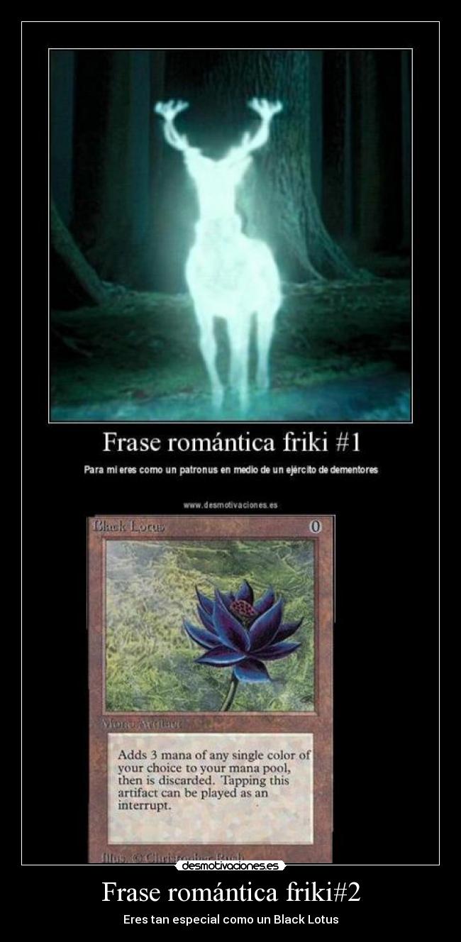 Frase romántica friki#2 - 