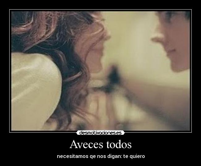 Aveces todos - 