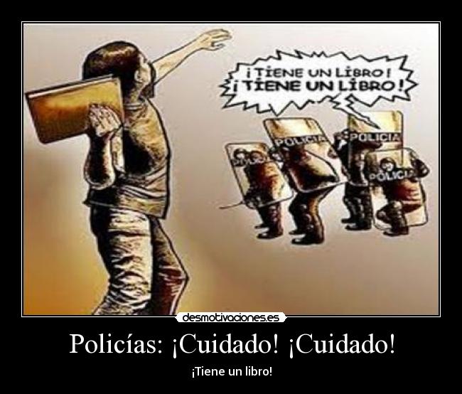 Policías: ¡Cuidado! ¡Cuidado! - 