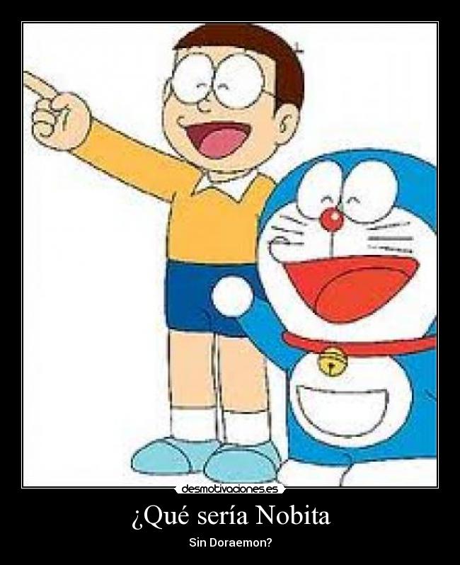 ¿Qué sería Nobita - 