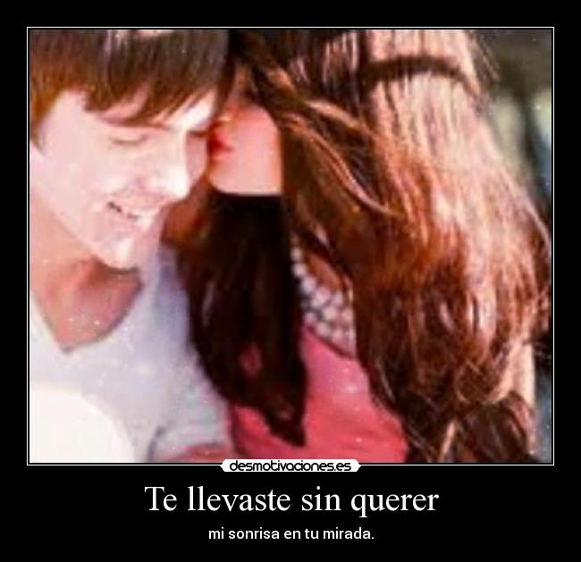 Te llevaste sin querer -