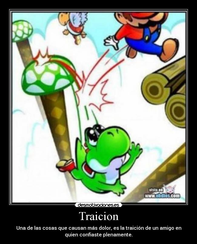 Traicion -