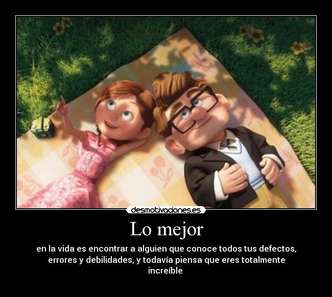 Lo mejor -