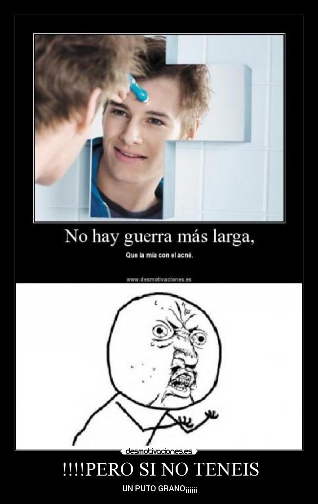 !!!!PERO SI NO TENEIS -