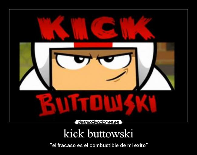 kick buttowski -