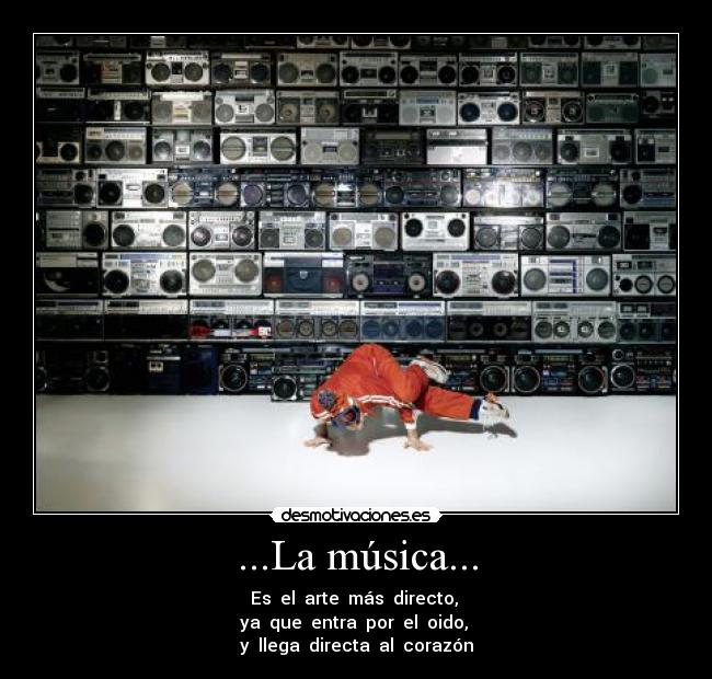 ...La música... - 