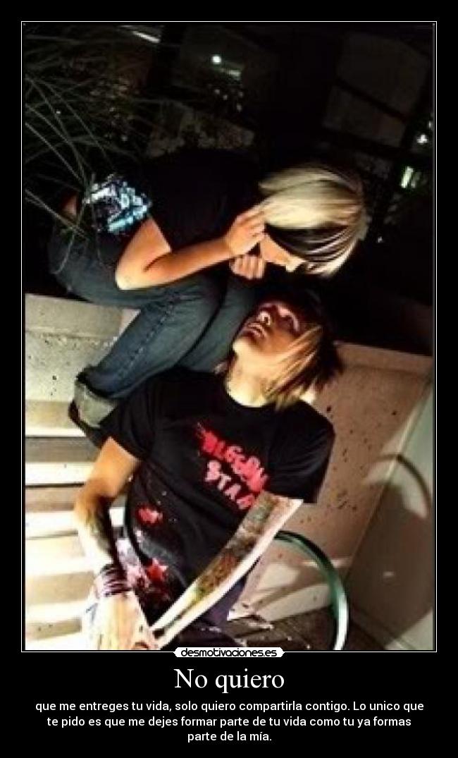 No quiero - 