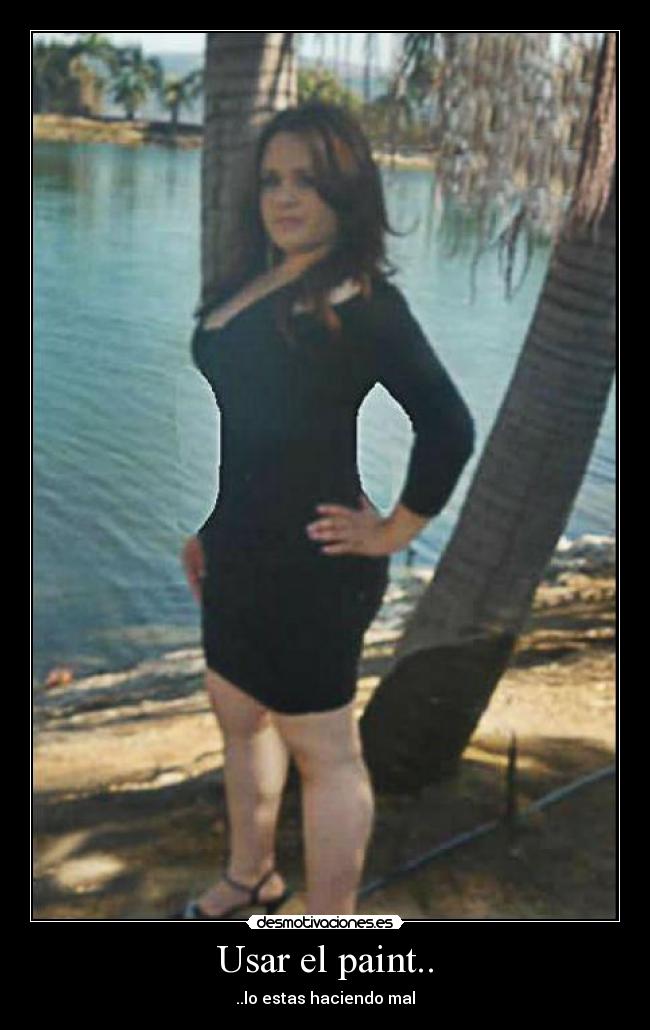 Usar el paint.. - 