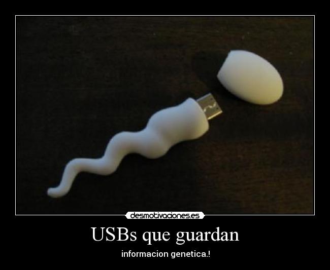 USBs que guardan - 