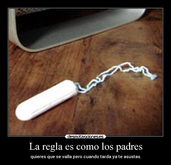La regla es como los padres - 