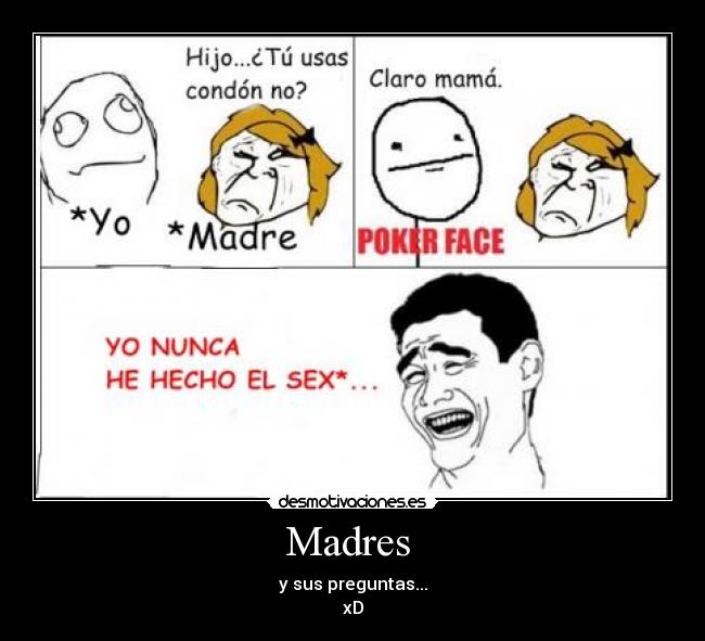 Madres  - y sus preguntas...
xD