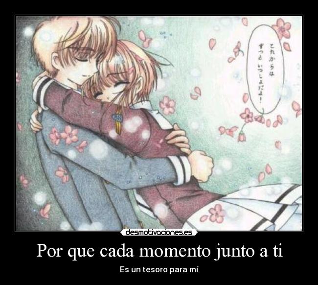 Por que cada momento junto a ti - 