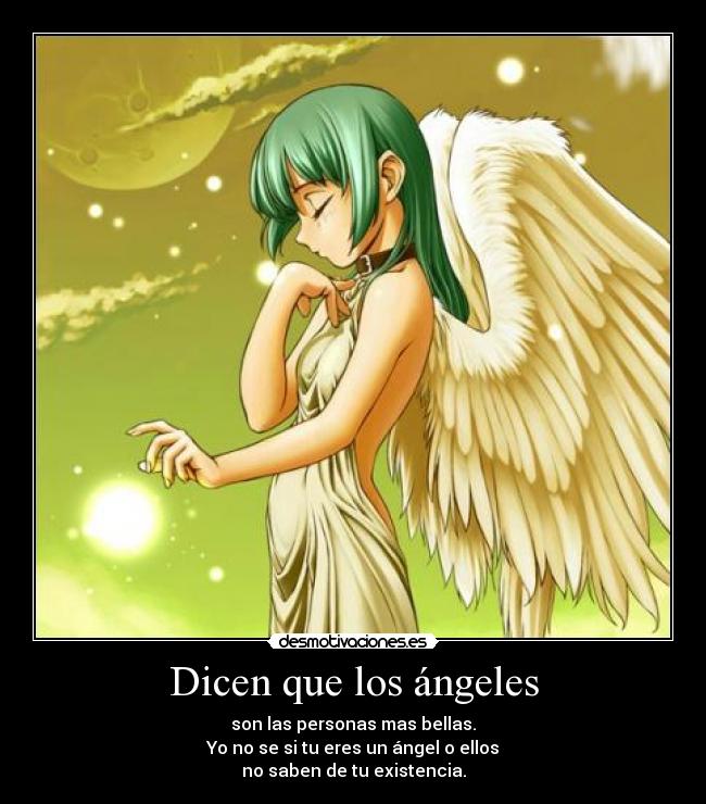 Dicen que los ángeles - 