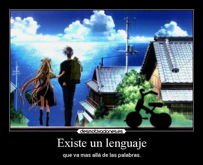 Existe un lenguaje -