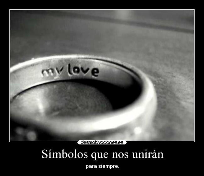 Símbolos que nos unirán -