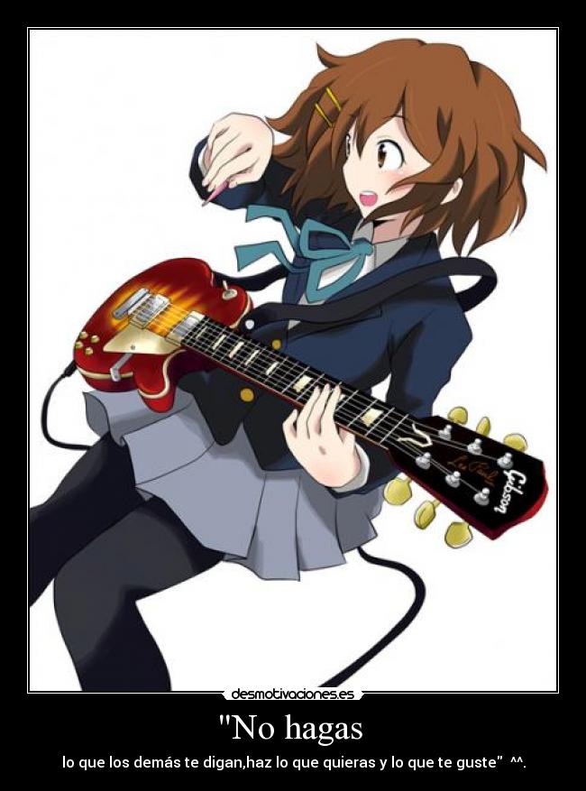 No hagas -