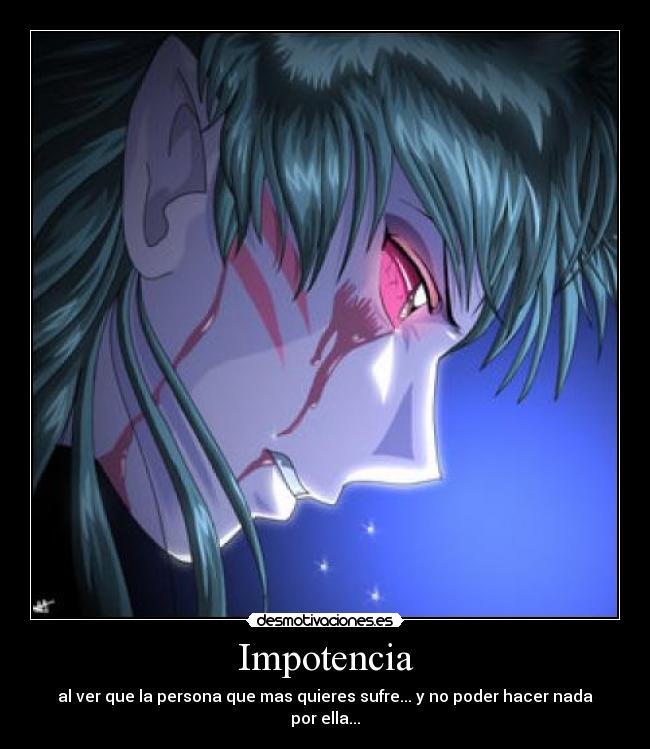 Impotencia -